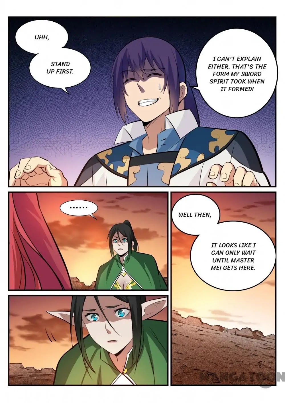 Apotheosis Chapter 228 page 2 - Chapter 228