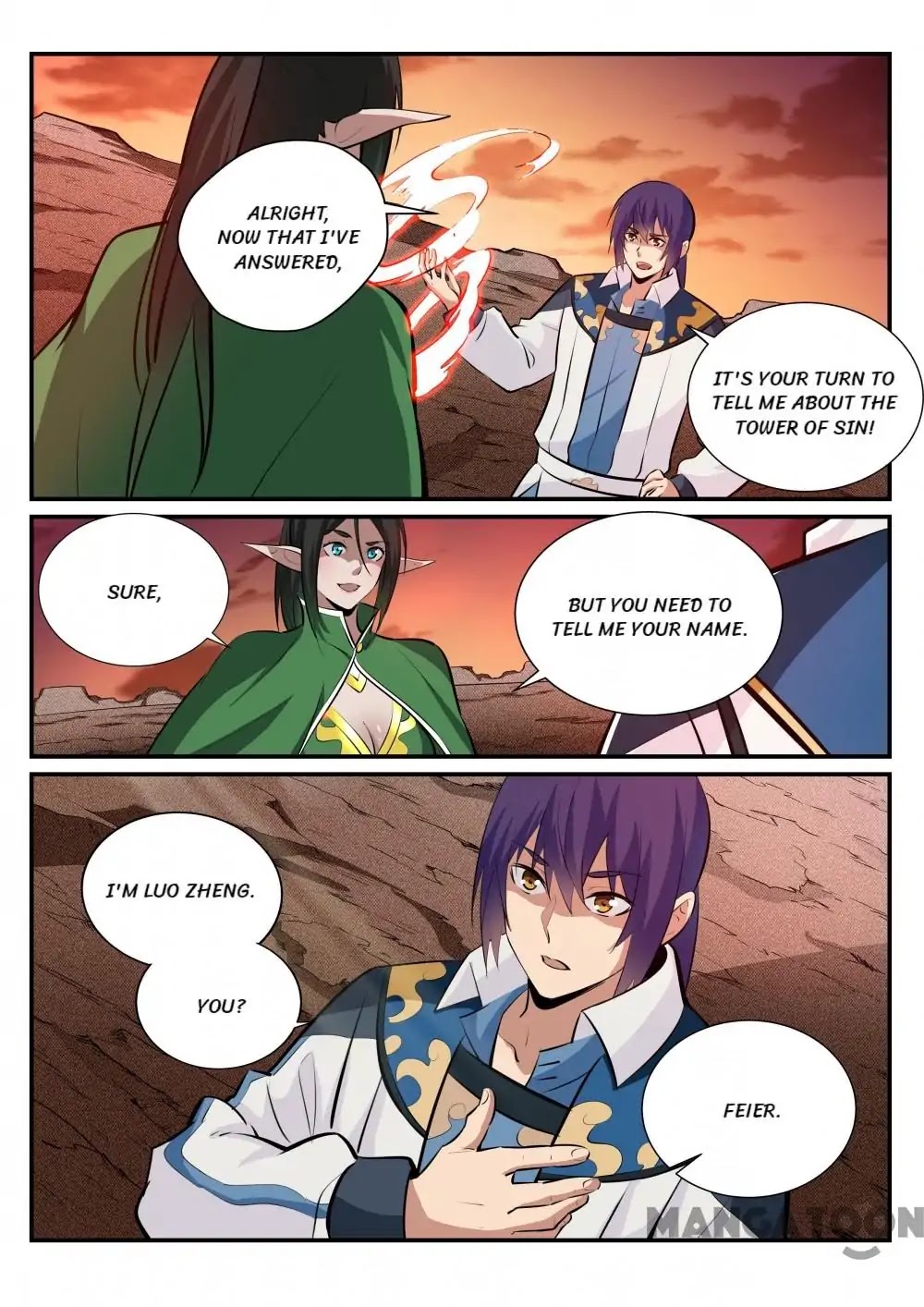 Apotheosis Chapter 228 page 3 - Chapter 228