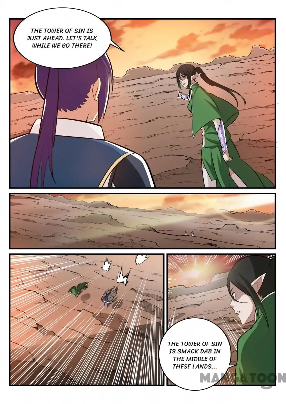 Apotheosis Chapter 228 page 4 - Chapter 228