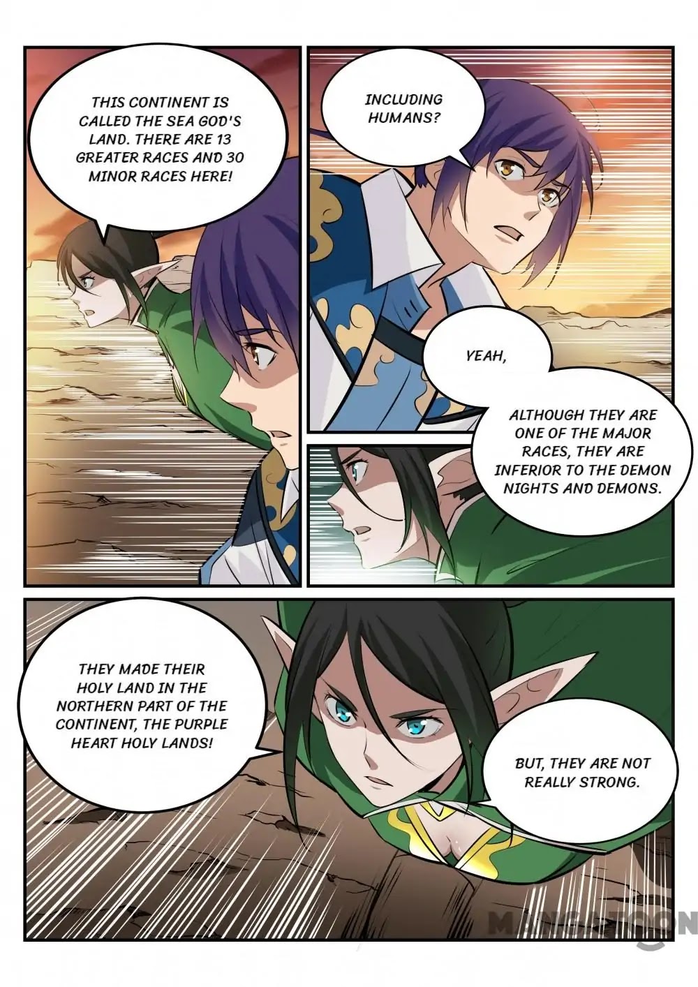 Apotheosis Chapter 228 page 5 - Chapter 228