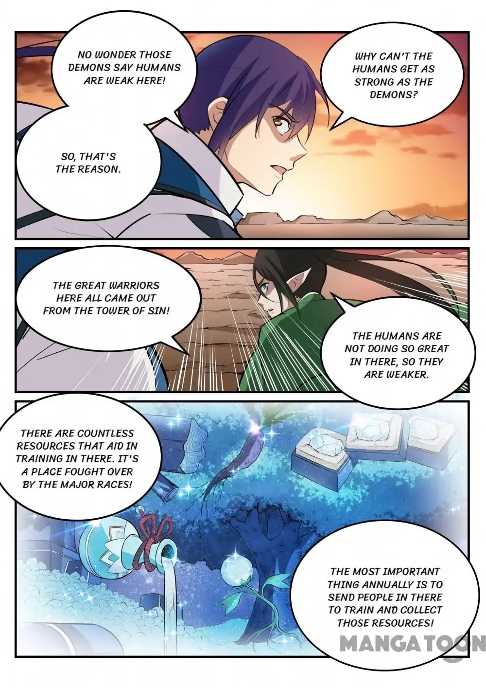 Apotheosis Chapter 228 page 6 - Chapter 228