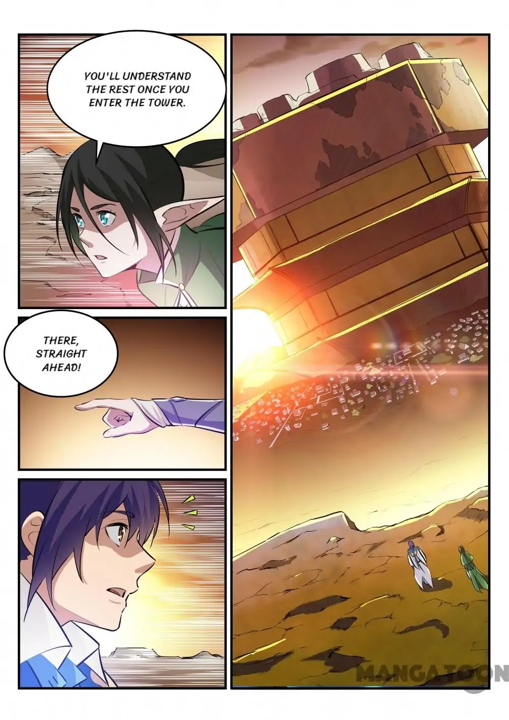Apotheosis Chapter 228 page 7 - Chapter 228