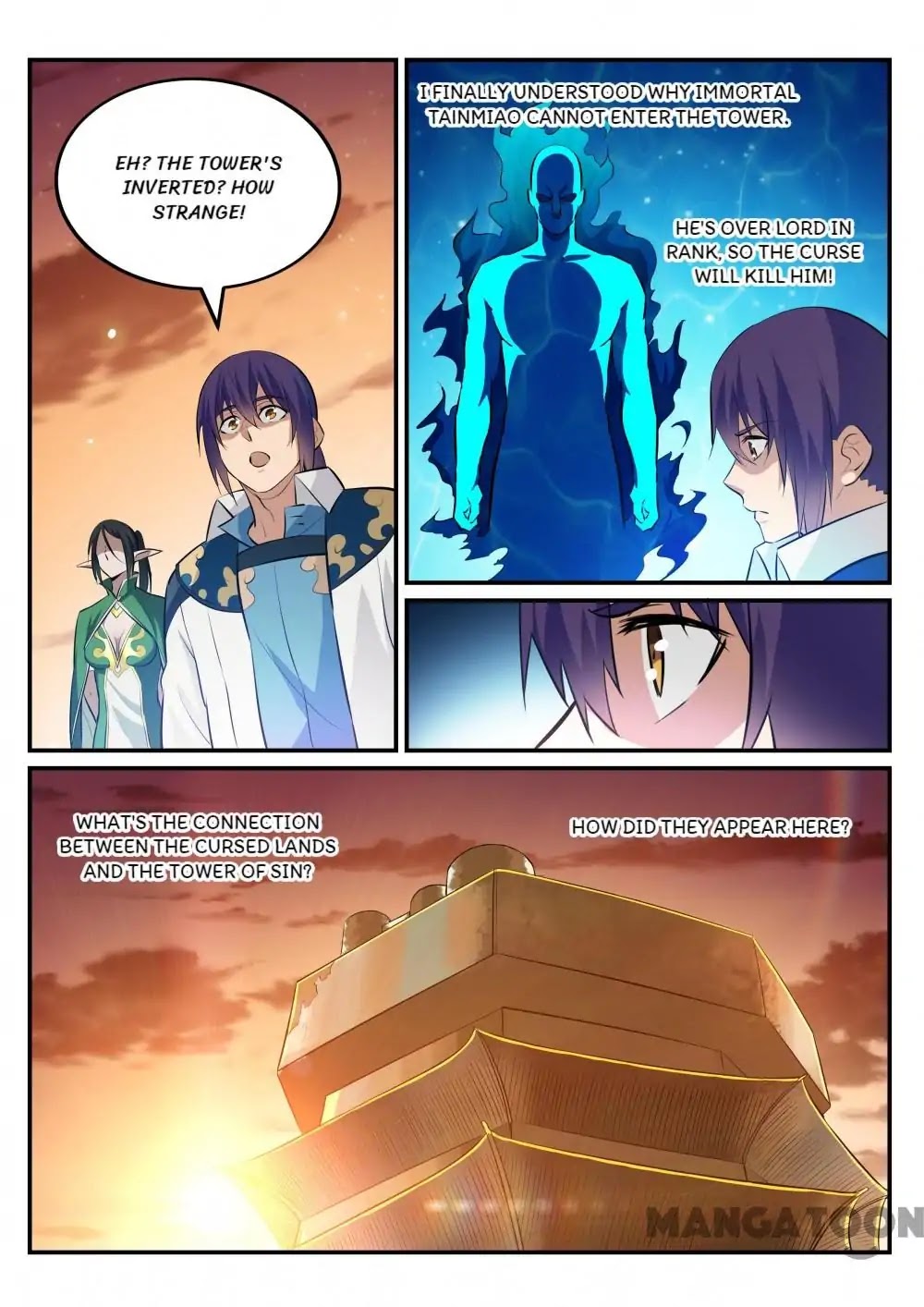 Apotheosis Chapter 228 page 8 - Chapter 228