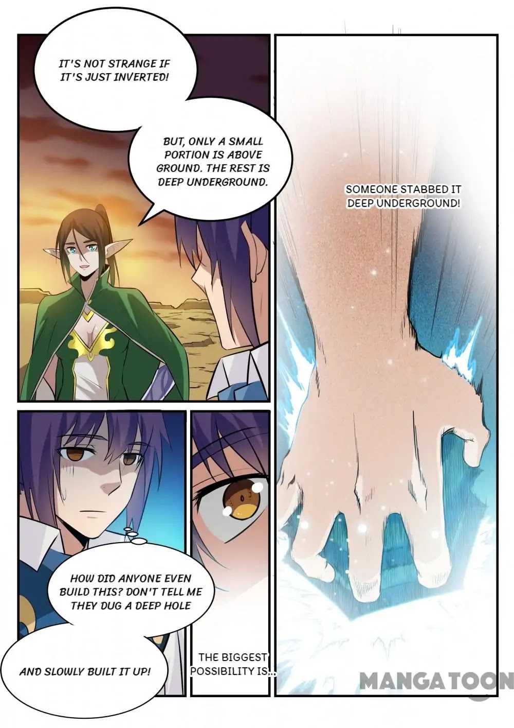 Apotheosis Chapter 228 page 9 - Chapter 228
