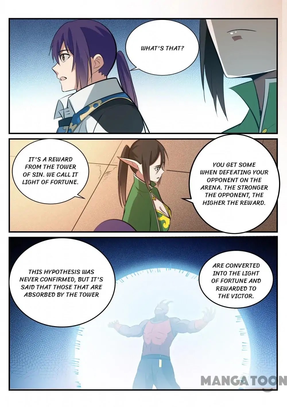 Apotheosis Chapter 229 page 11 - Chapter 229