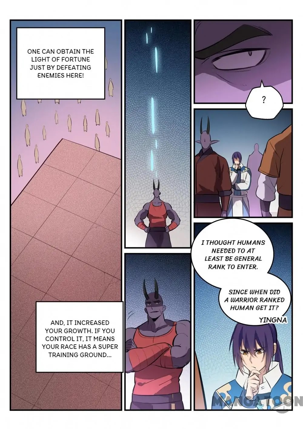 Apotheosis Chapter 229 page 14 - Chapter 229