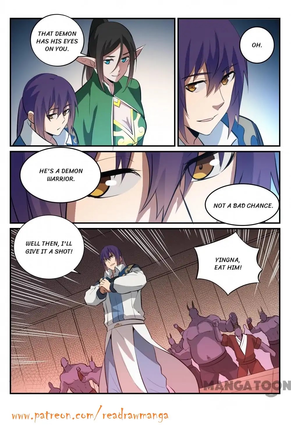 Apotheosis Chapter 229 page 16 - Chapter 229