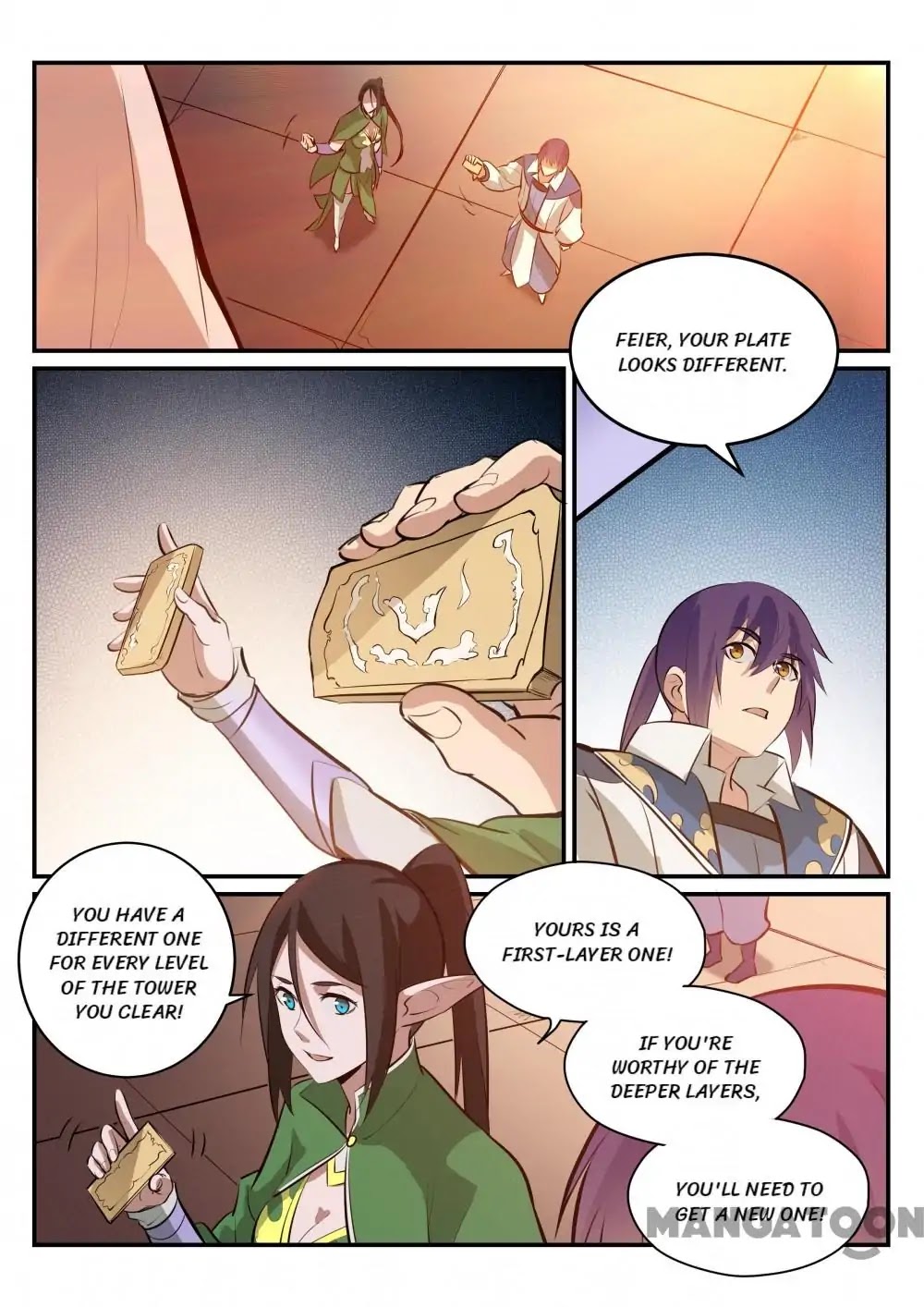 Apotheosis Chapter 229 page 3 - Chapter 229