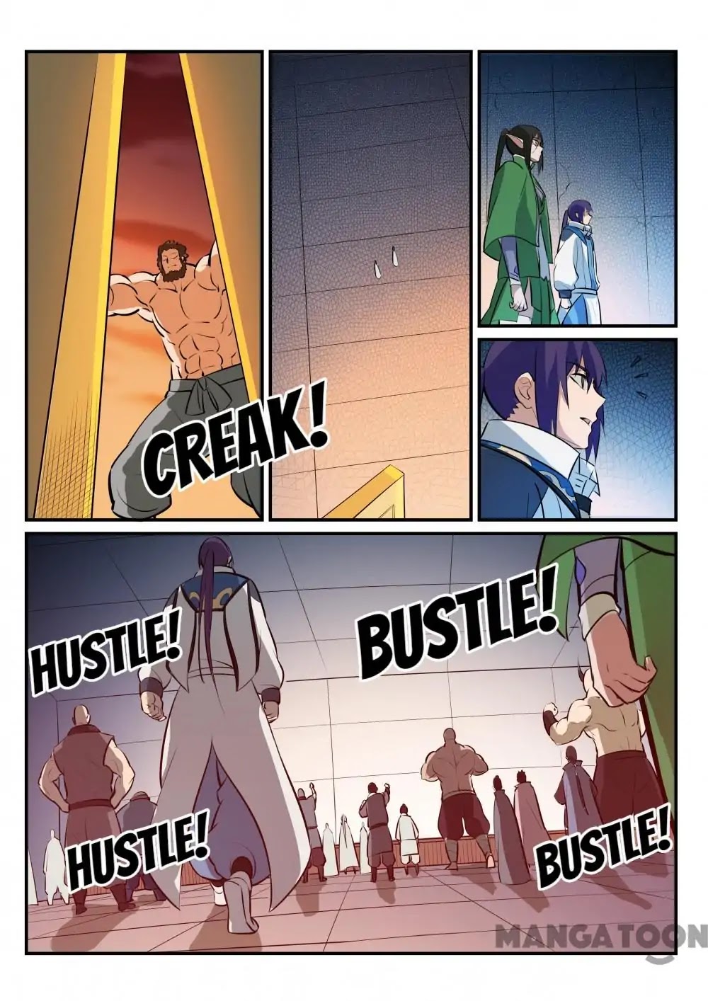 Apotheosis Chapter 229 page 4 - Chapter 229