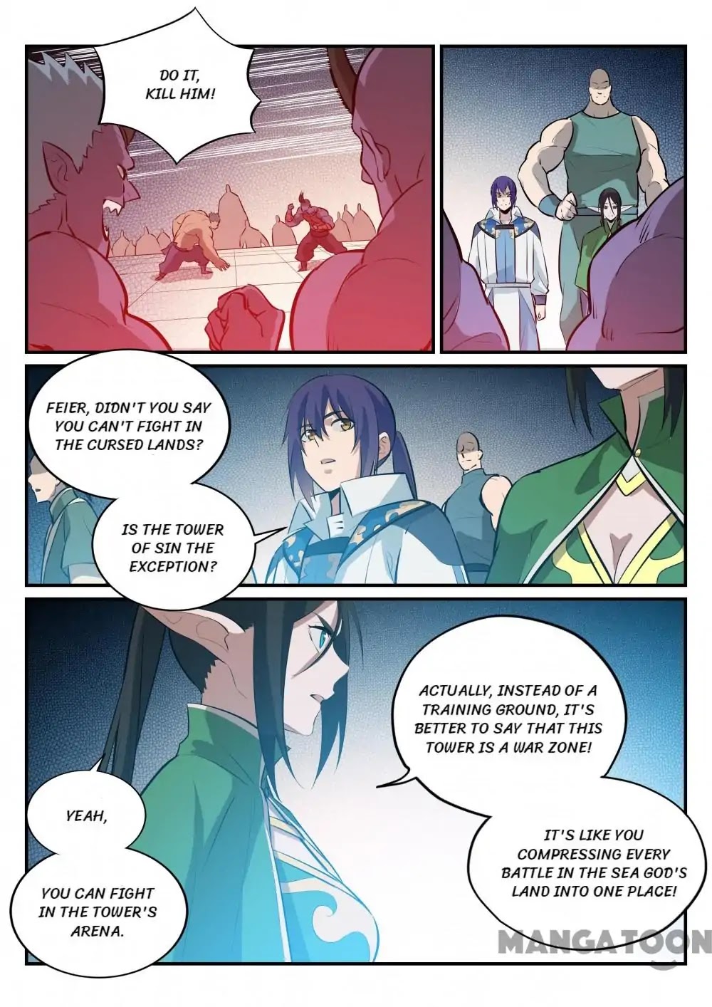 Apotheosis Chapter 229 page 5 - Chapter 229