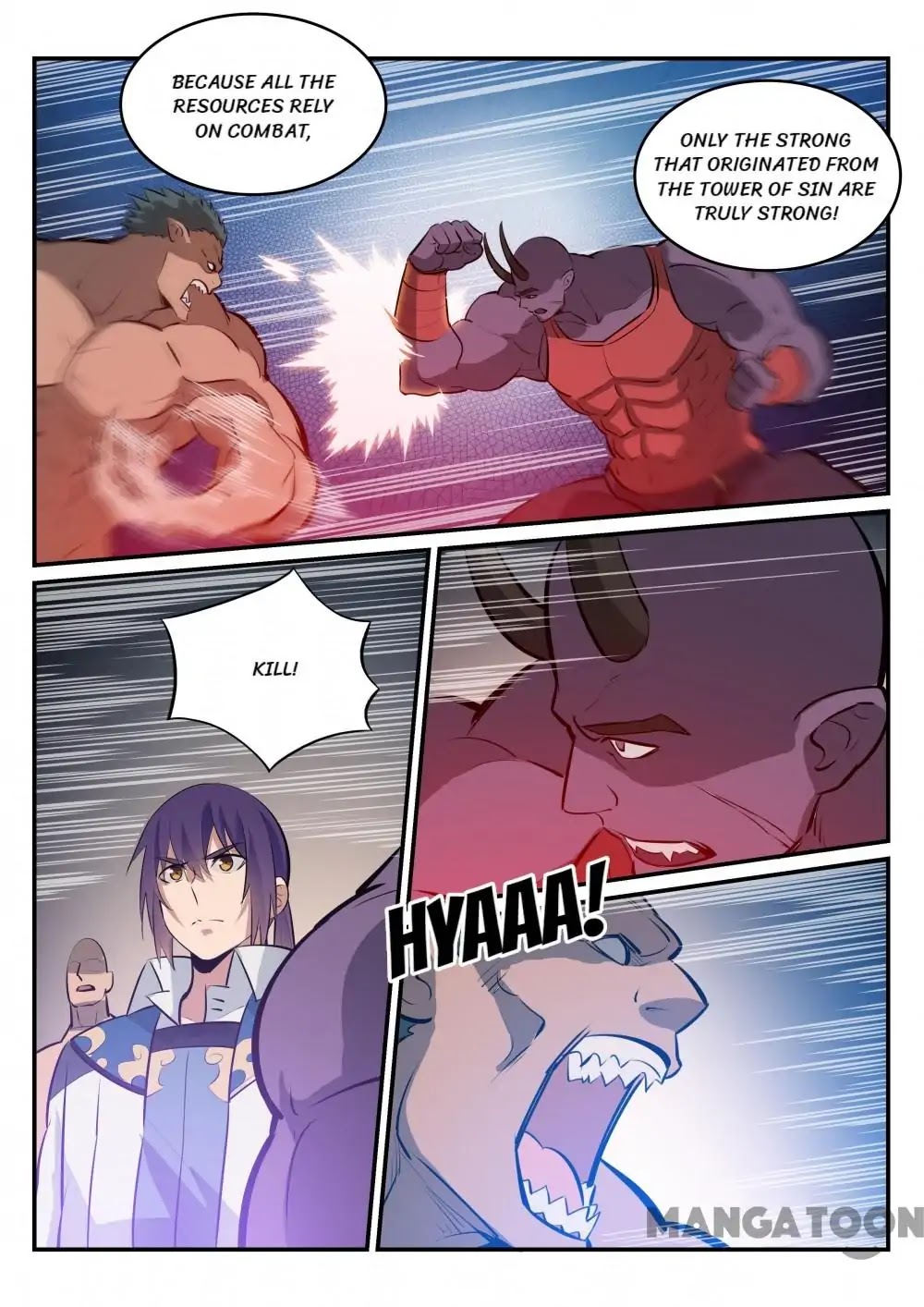 Apotheosis Chapter 229 page 6 - Chapter 229