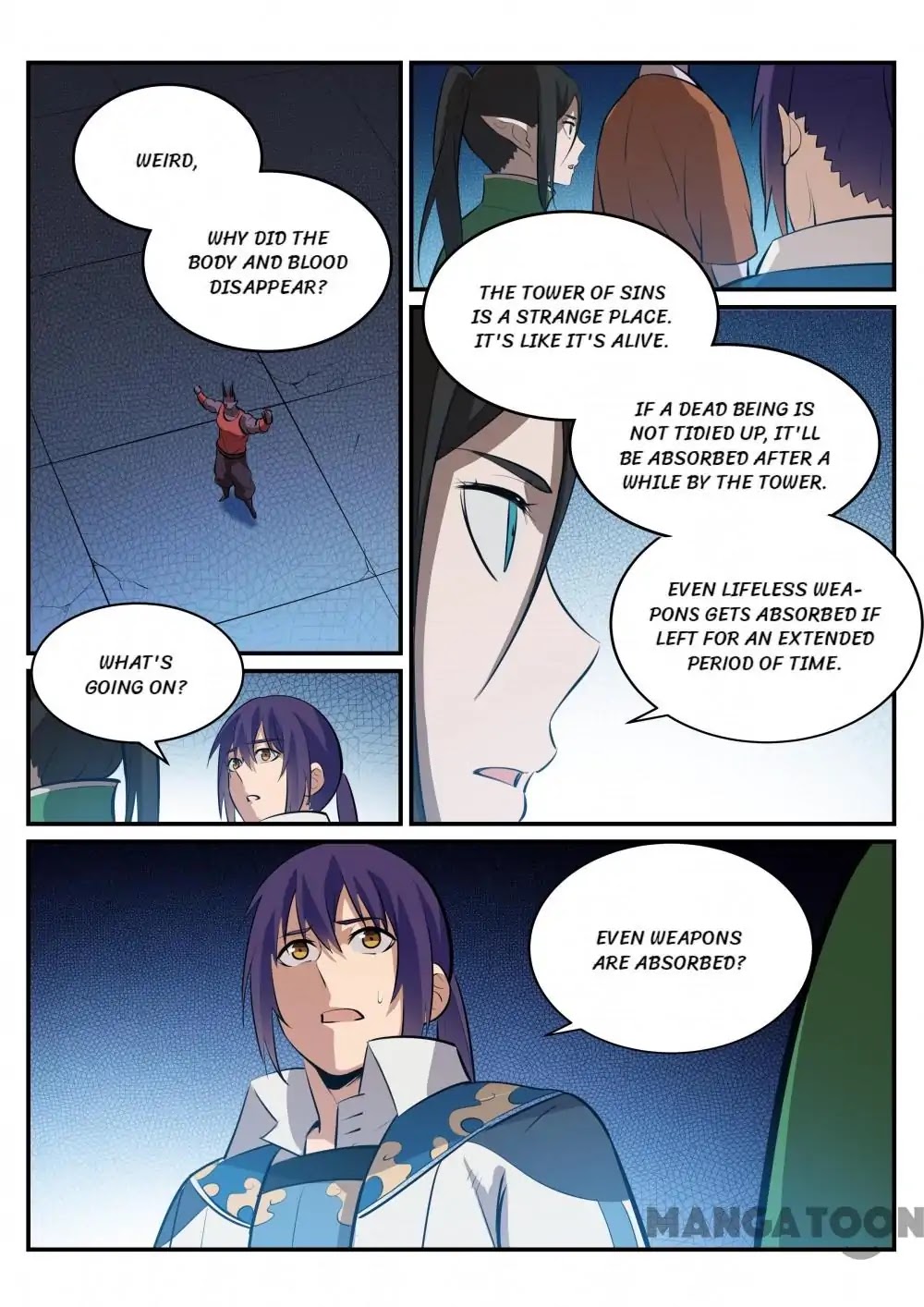 Apotheosis Chapter 229 page 9 - Chapter 229