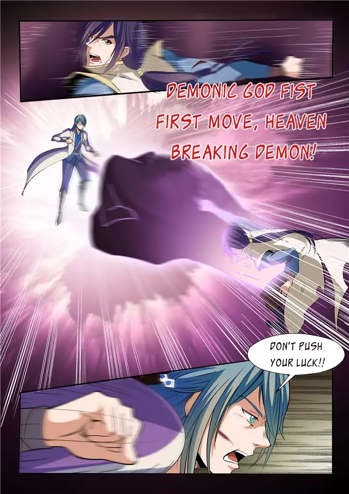 Apotheosis Chapter 23 page 10 - Chapter 23: Demonic God Fist