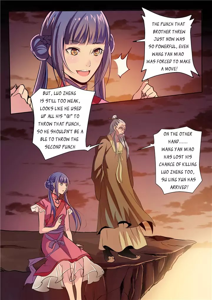 Apotheosis Chapter 23 page 13 - Chapter 23: Demonic God Fist