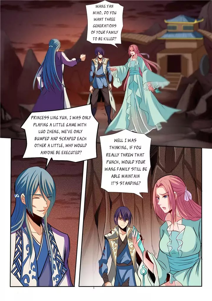 Apotheosis Chapter 23 page 15 - Chapter 23: Demonic God Fist