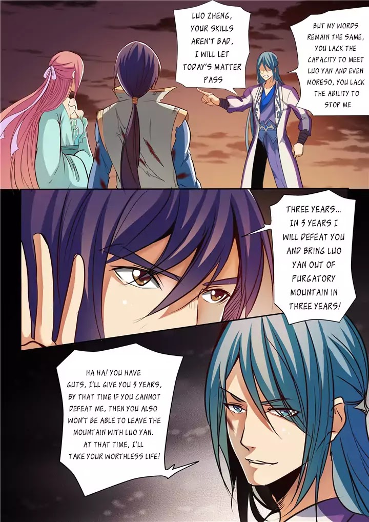 Apotheosis Chapter 23 page 16 - Chapter 23: Demonic God Fist