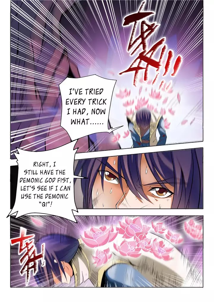 Apotheosis Chapter 23 page 3 - Chapter 23: Demonic God Fist