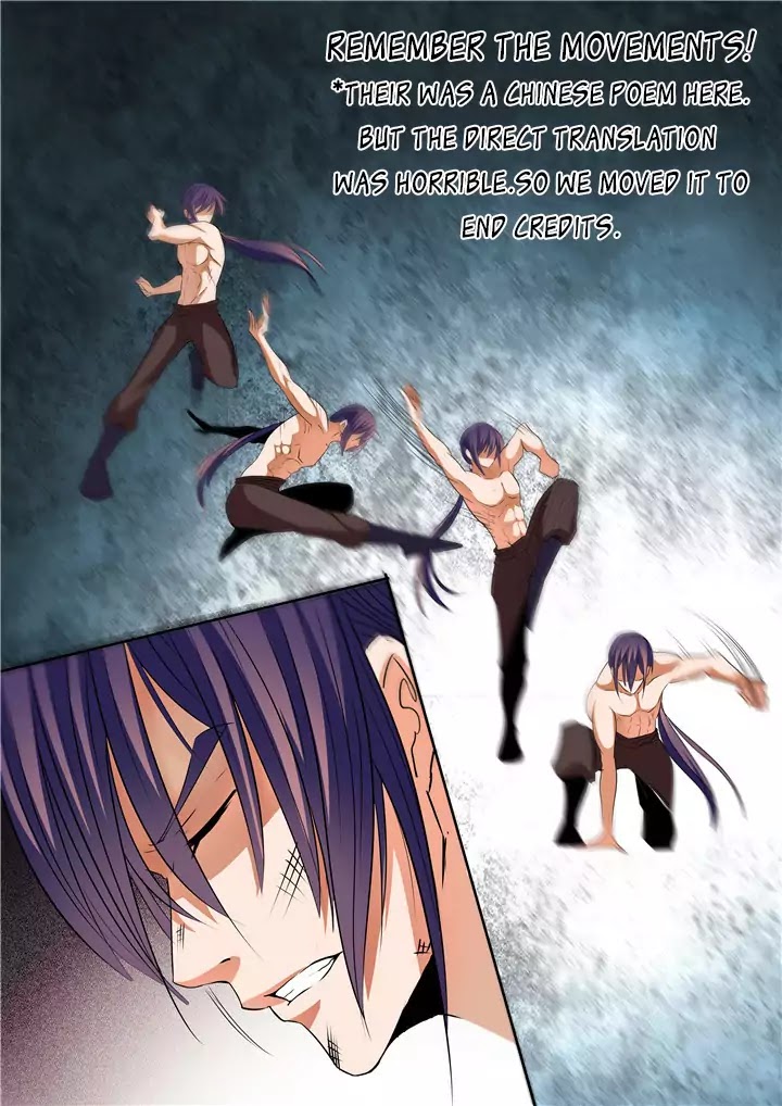 Apotheosis Chapter 23 page 4 - Chapter 23: Demonic God Fist