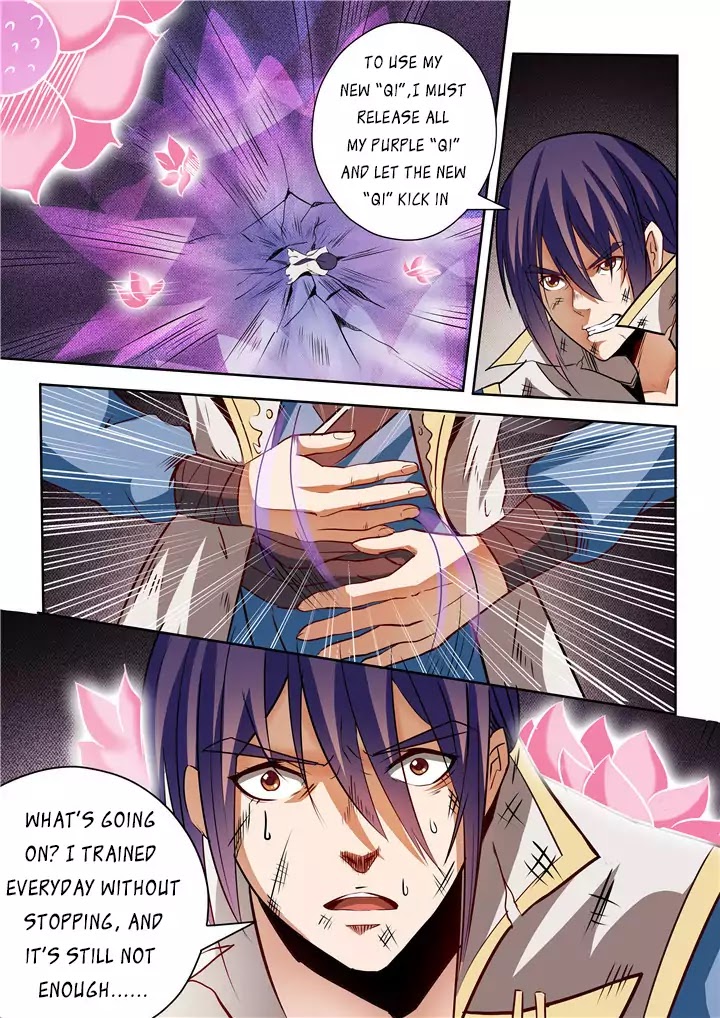 Apotheosis Chapter 23 page 5 - Chapter 23: Demonic God Fist