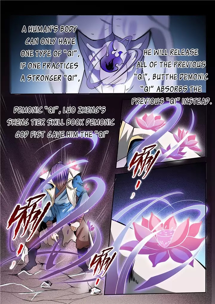 Apotheosis Chapter 23 page 6 - Chapter 23: Demonic God Fist