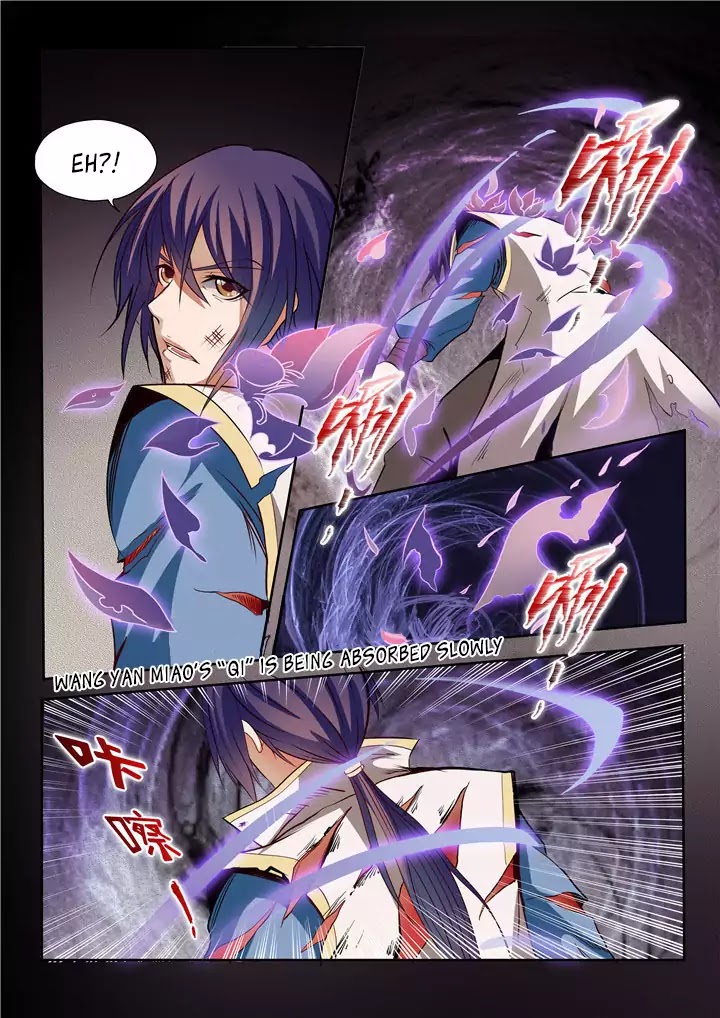Apotheosis Chapter 23 page 7 - Chapter 23: Demonic God Fist