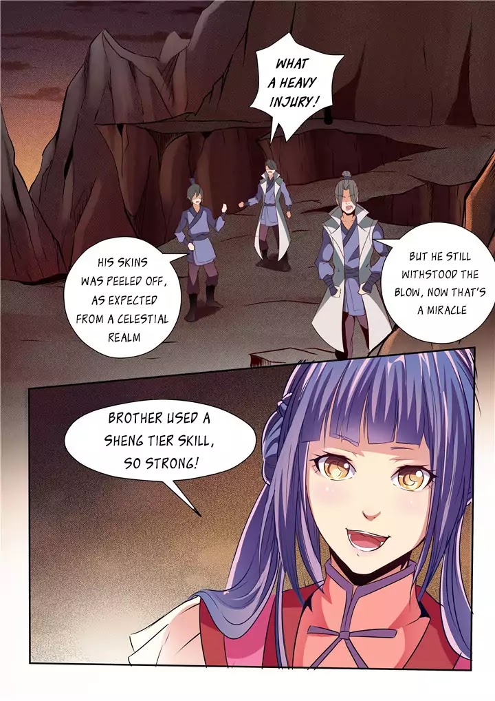 Apotheosis Chapter 23 page 8 - Chapter 23: Demonic God Fist
