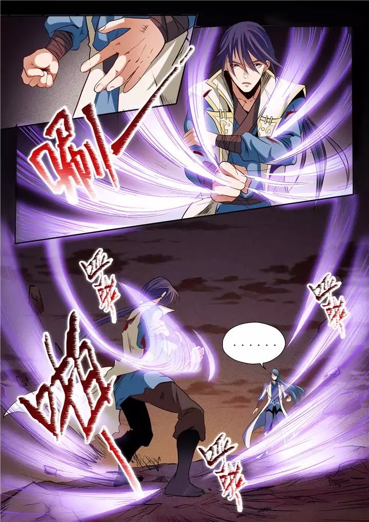 Apotheosis Chapter 23 page 9 - Chapter 23: Demonic God Fist