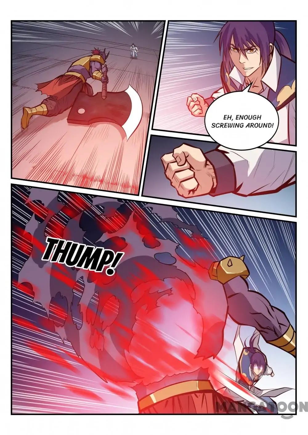Apotheosis Chapter 230 page 11 - Chapter 230