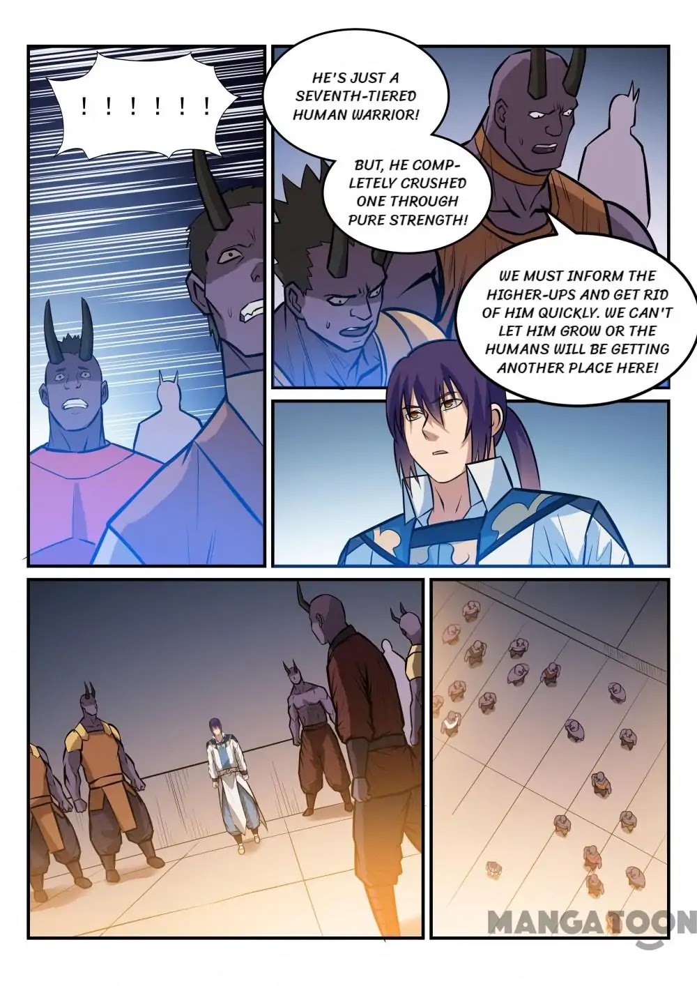 Apotheosis Chapter 230 page 12 - Chapter 230