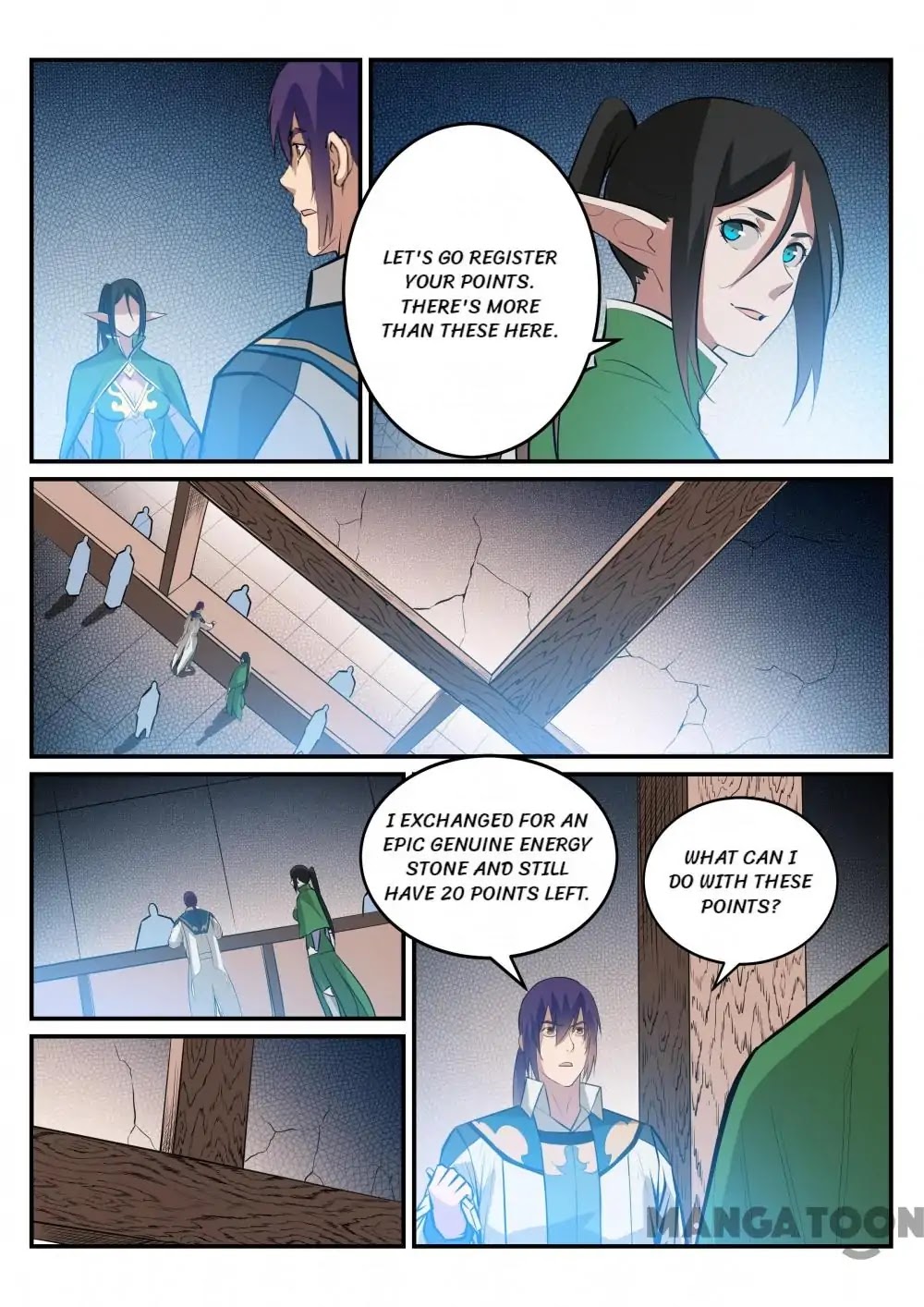 Apotheosis Chapter 230 page 13 - Chapter 230
