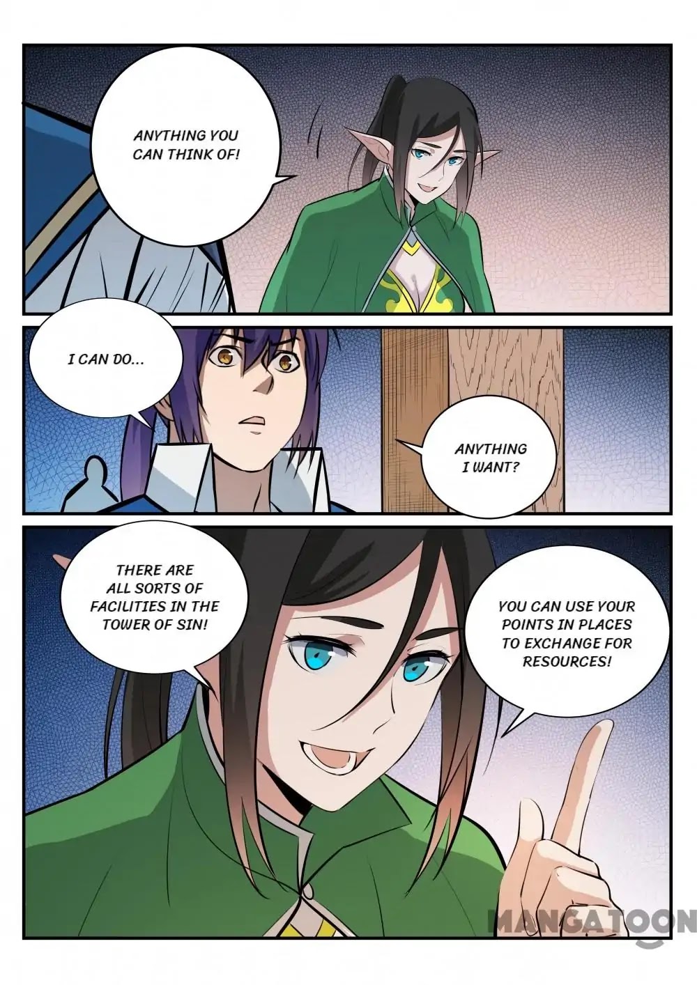 Apotheosis Chapter 230 page 14 - Chapter 230