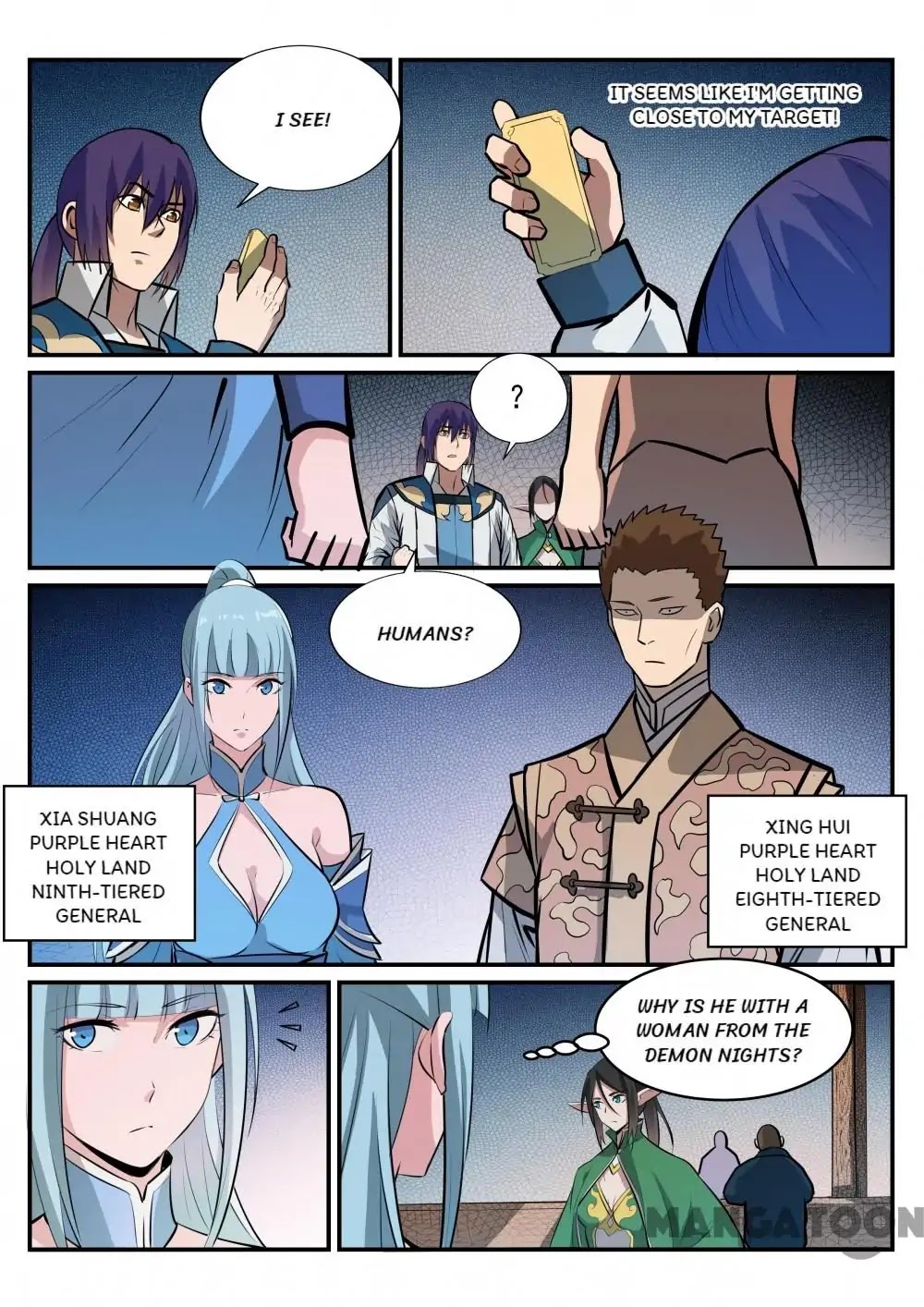 Apotheosis Chapter 230 page 15 - Chapter 230
