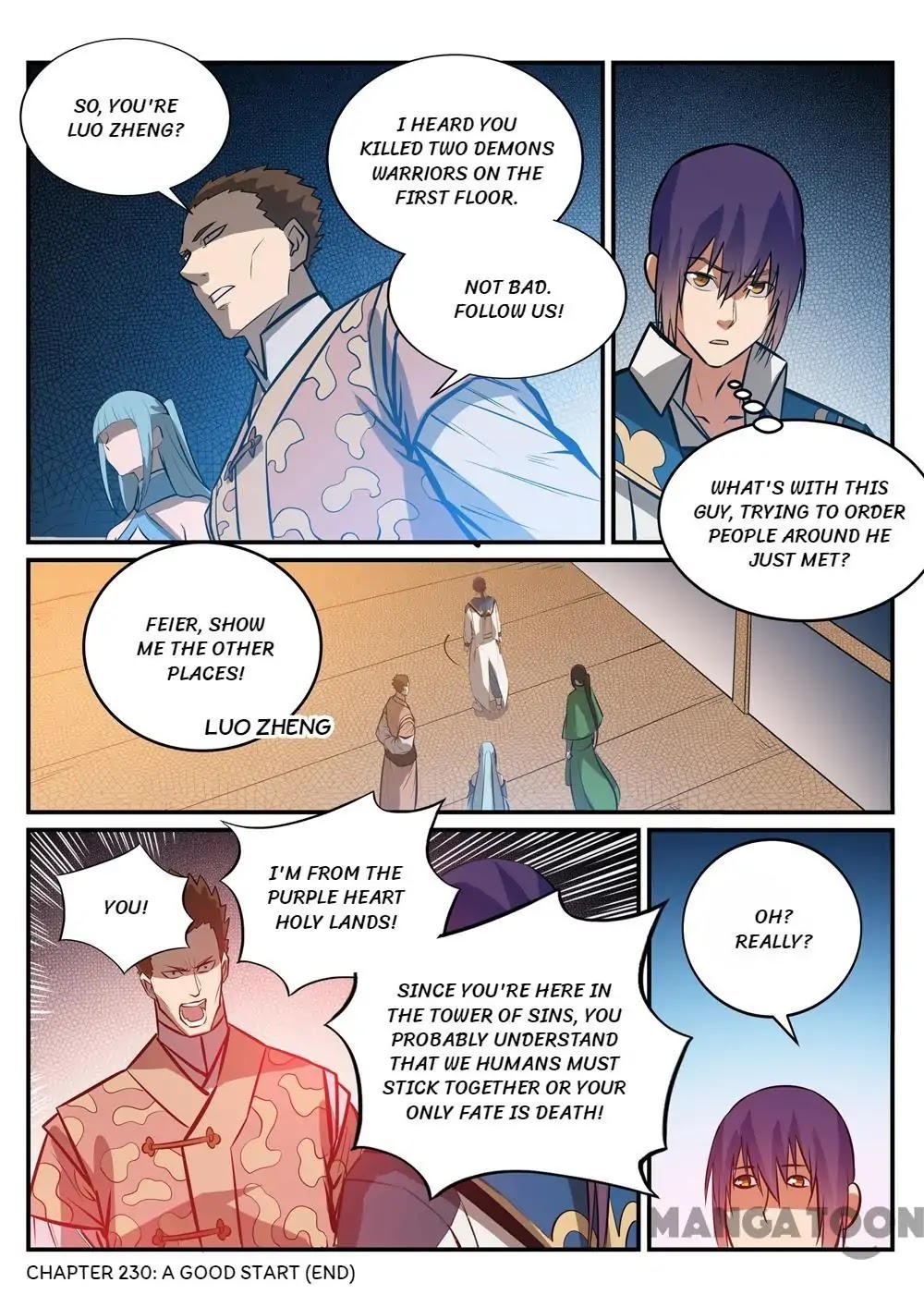 Apotheosis Chapter 230 page 16 - Chapter 230
