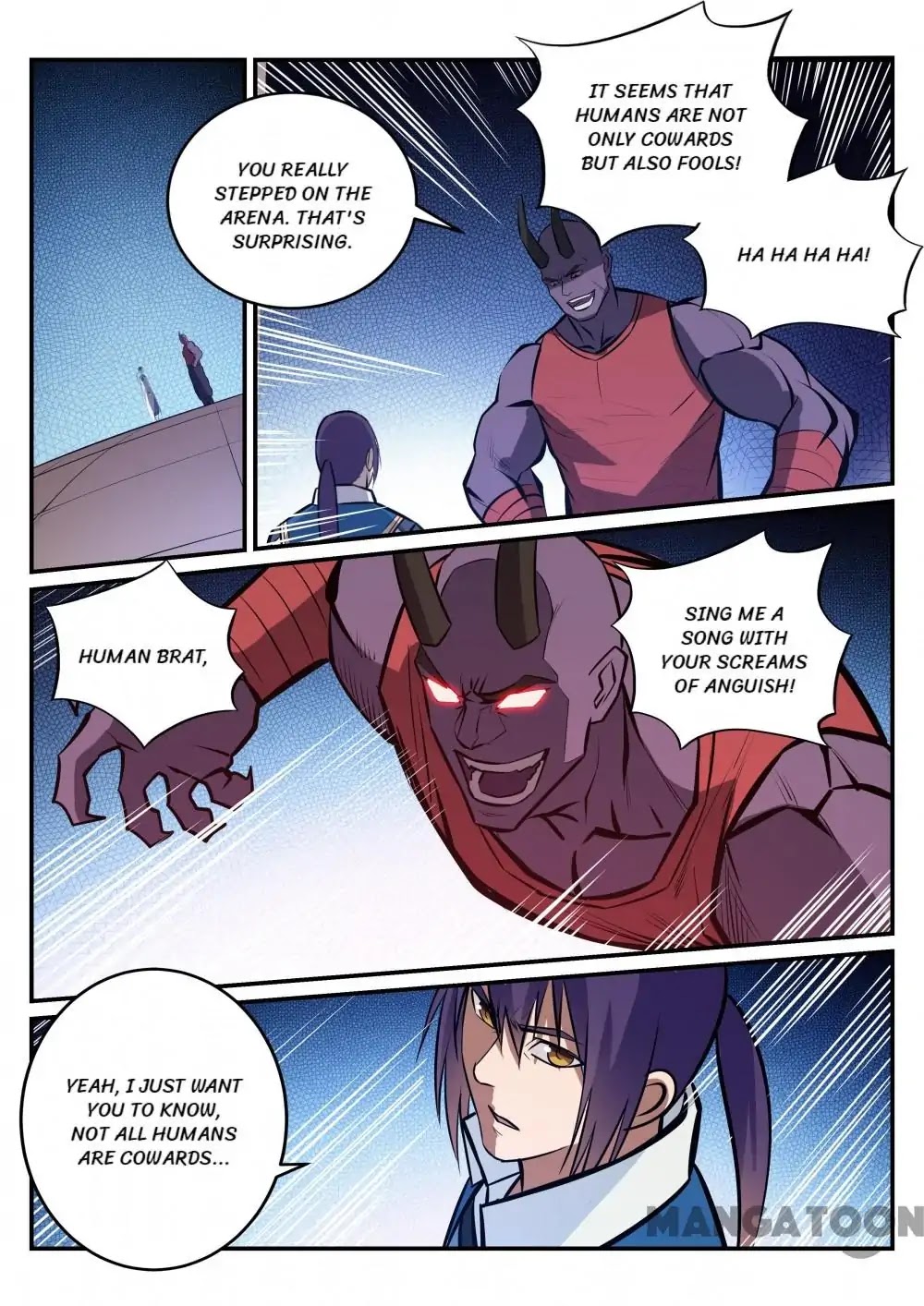 Apotheosis Chapter 230 page 2 - Chapter 230