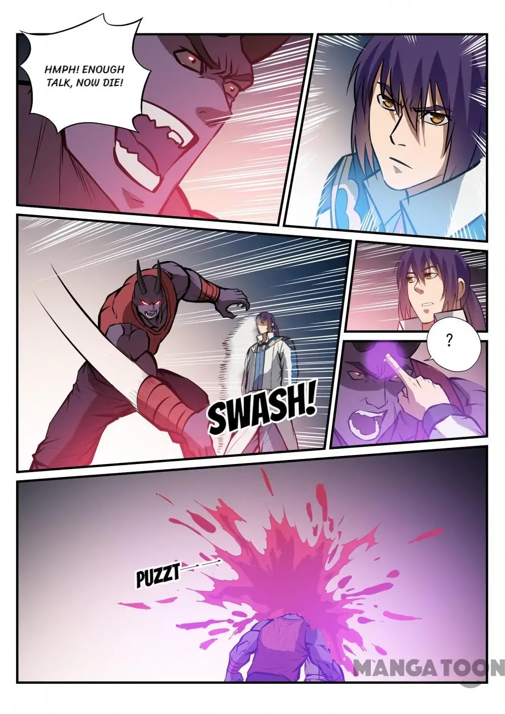 Apotheosis Chapter 230 page 3 - Chapter 230