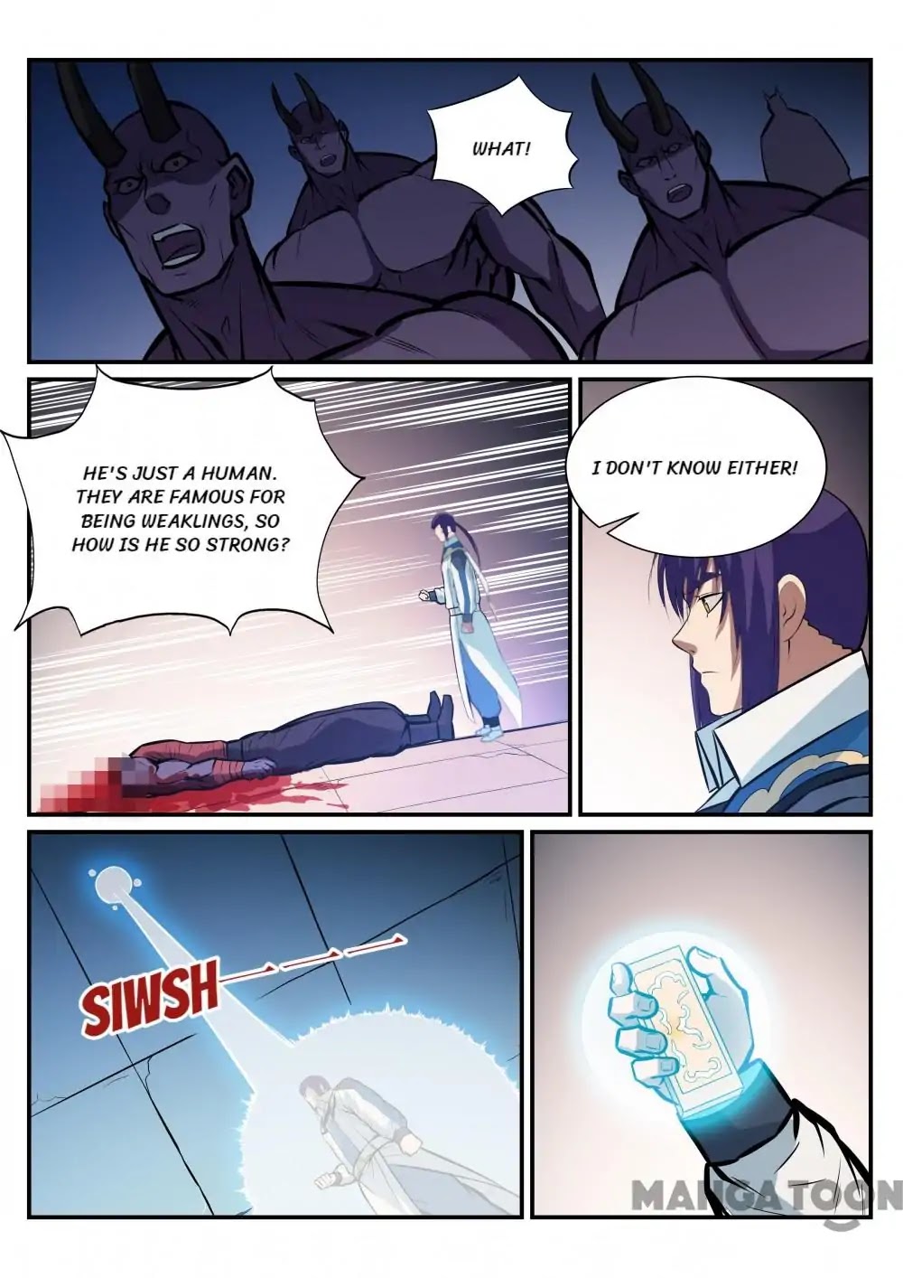 Apotheosis Chapter 230 page 4 - Chapter 230