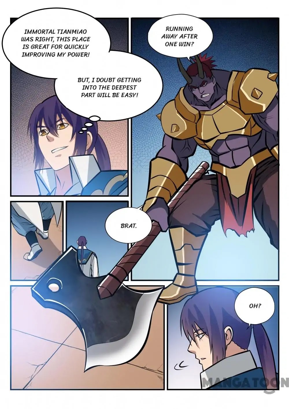 Apotheosis Chapter 230 page 5 - Chapter 230