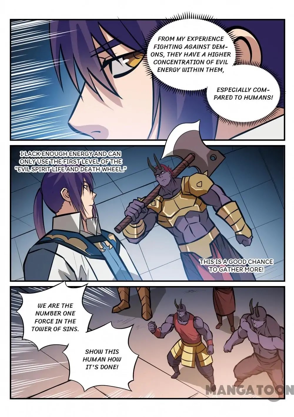 Apotheosis Chapter 230 page 6 - Chapter 230