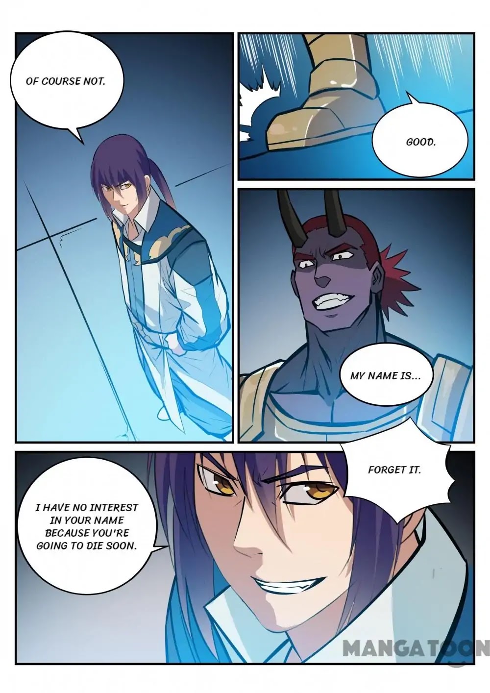 Apotheosis Chapter 230 page 7 - Chapter 230