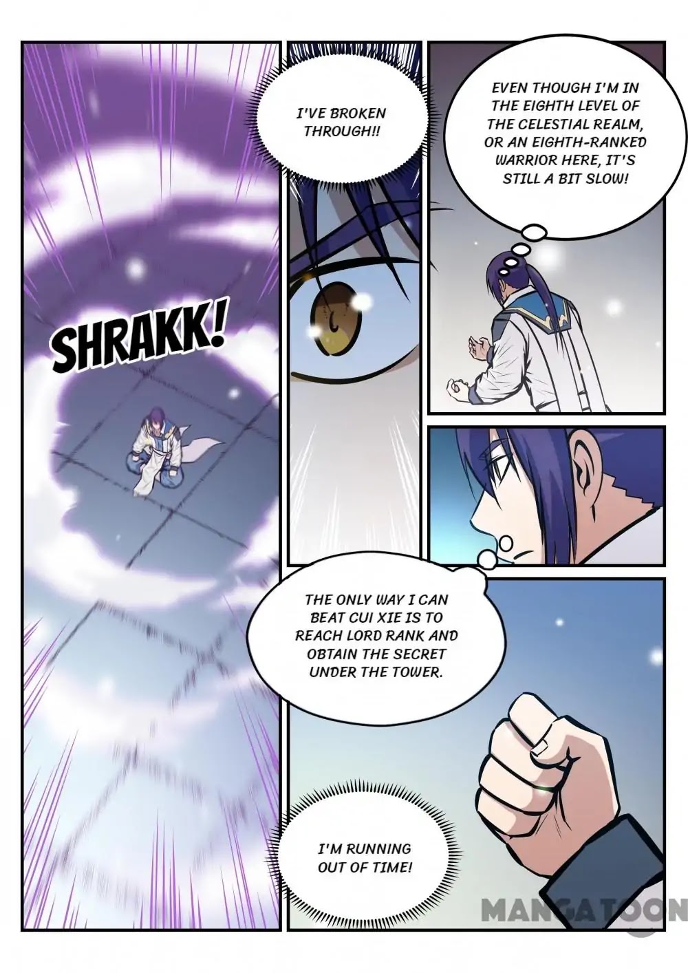Apotheosis Chapter 231 page 11 - Chapter 231