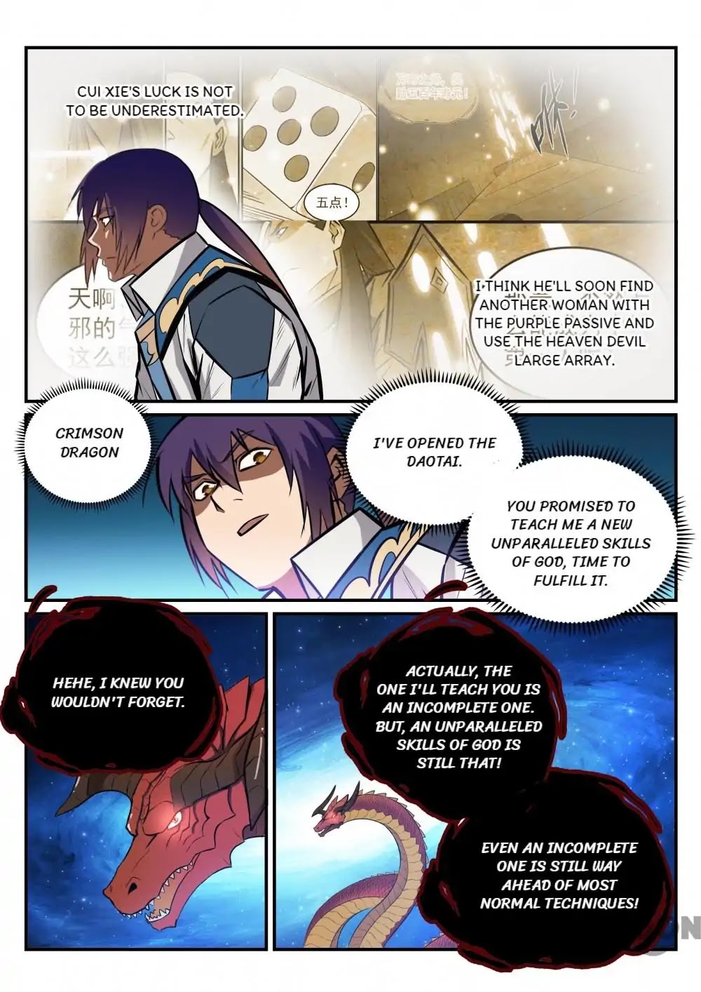 Apotheosis Chapter 231 page 12 - Chapter 231