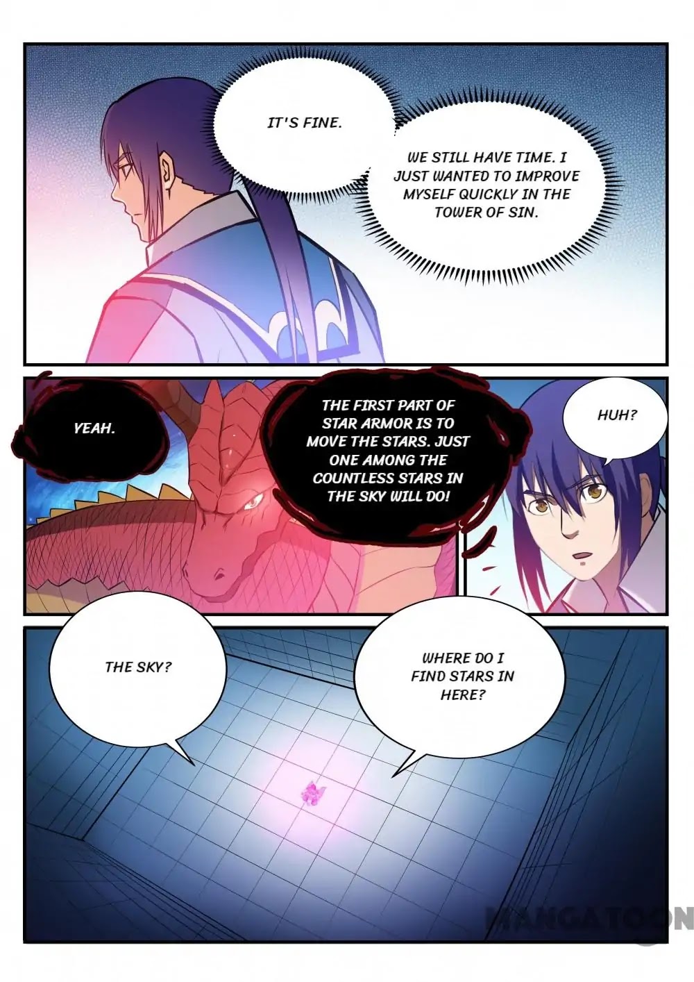 Apotheosis Chapter 231 page 15 - Chapter 231