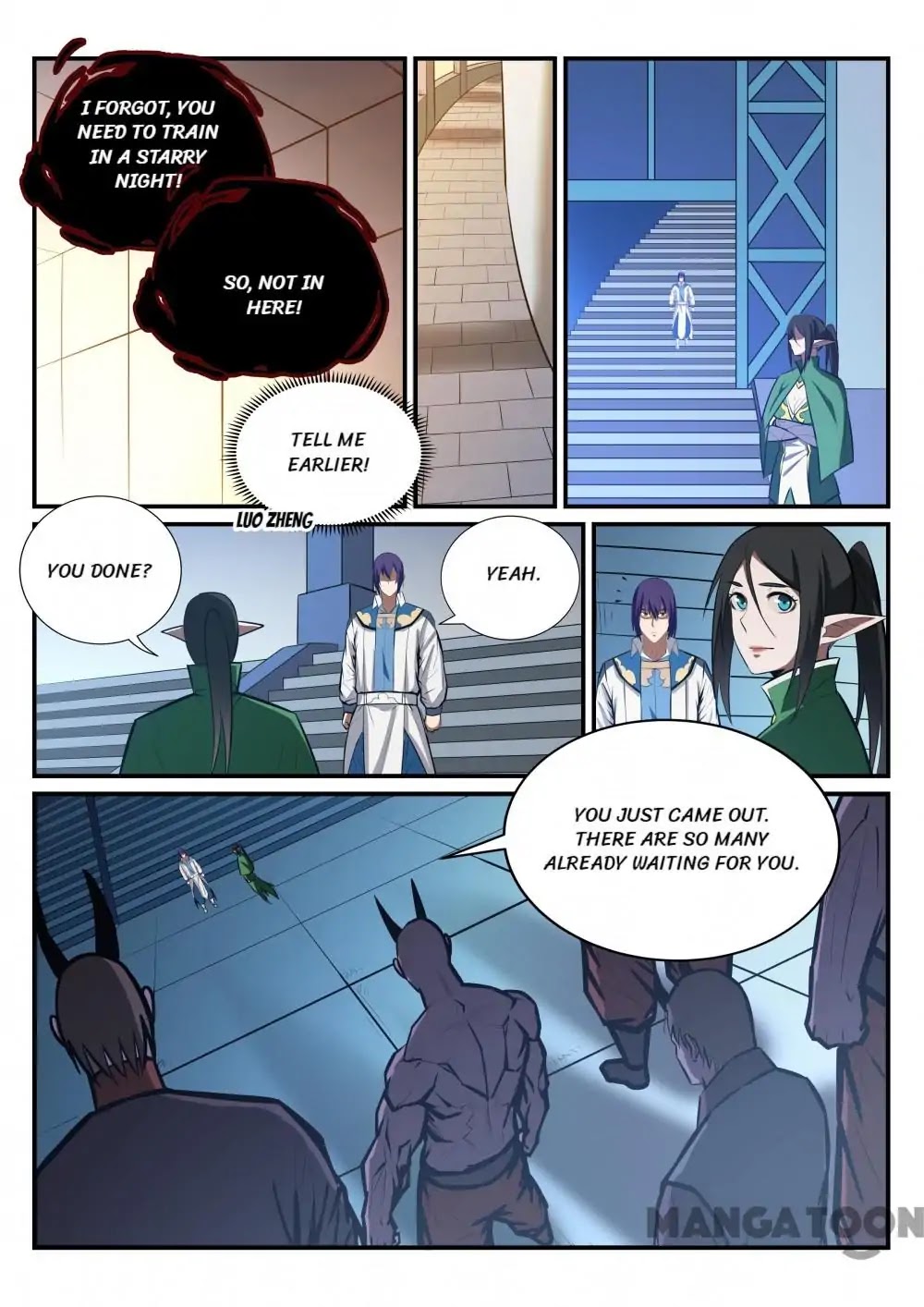 Apotheosis Chapter 231 page 16 - Chapter 231