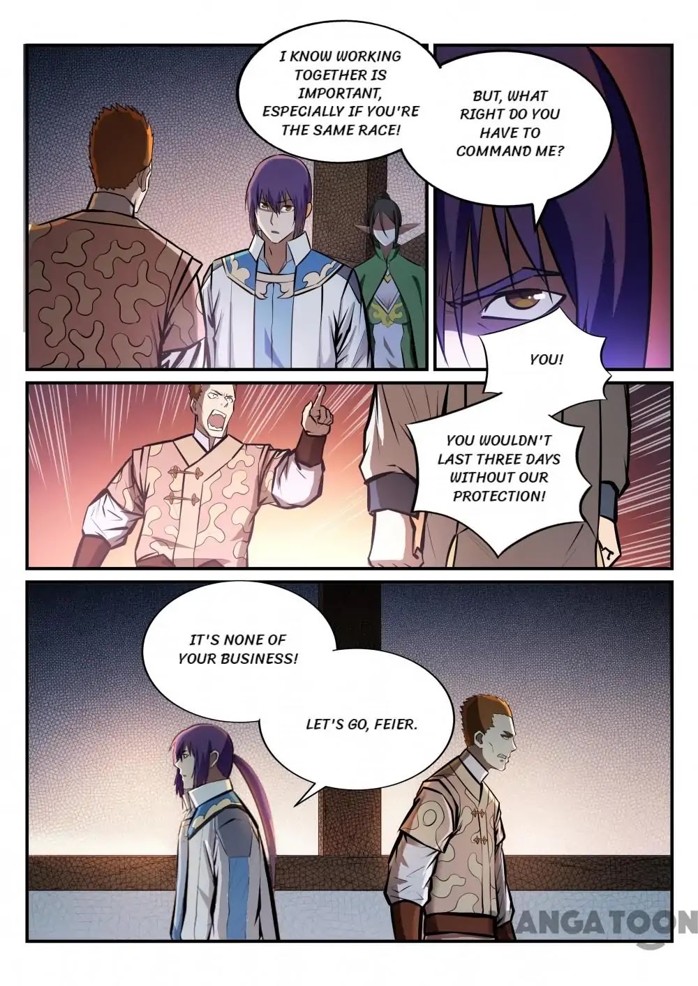 Apotheosis Chapter 231 page 2 - Chapter 231