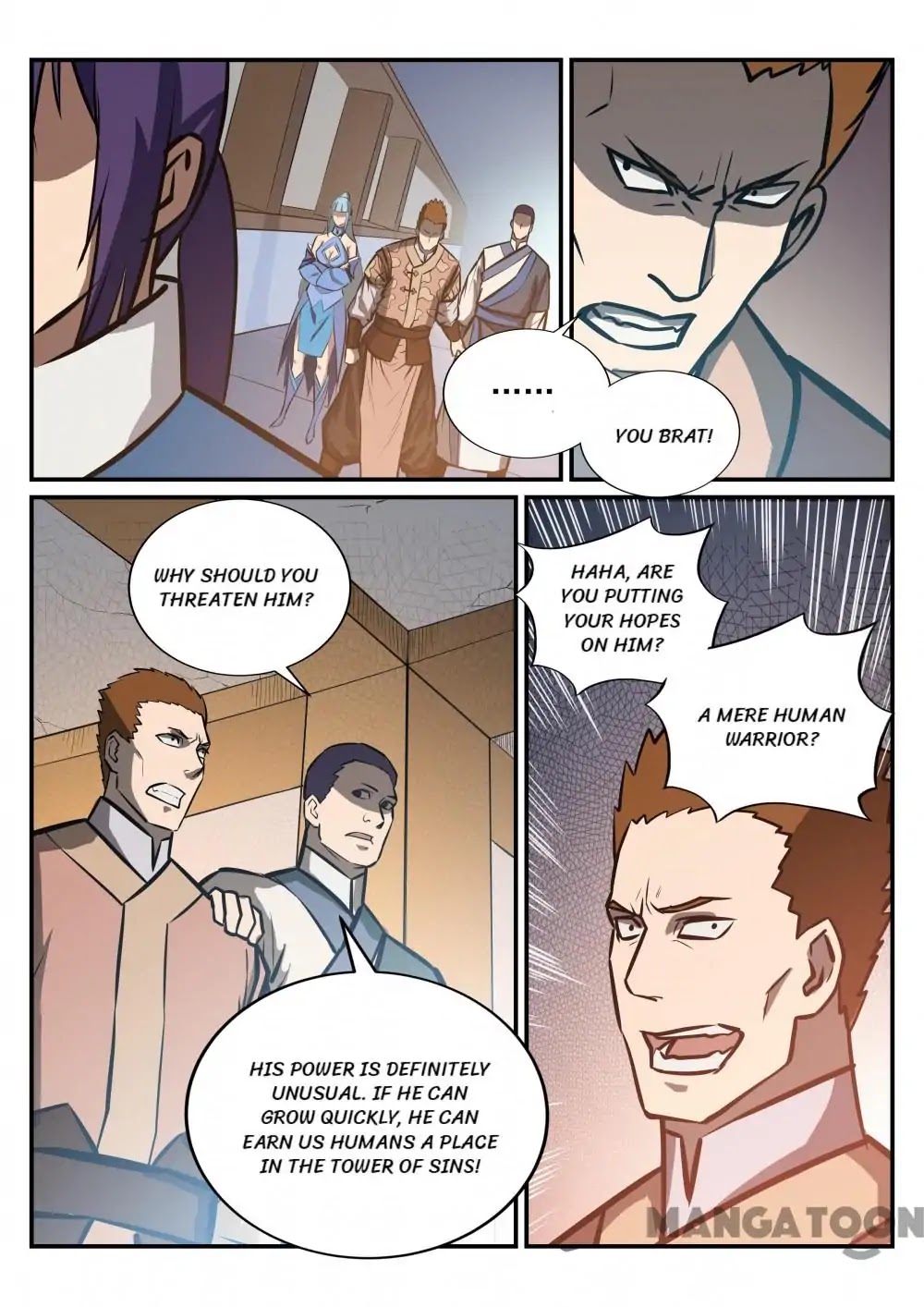 Apotheosis Chapter 231 page 3 - Chapter 231