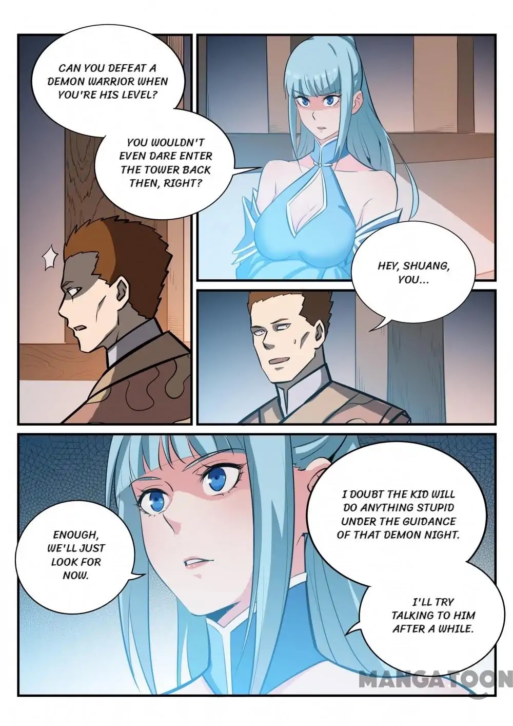 Apotheosis Chapter 231 page 4 - Chapter 231