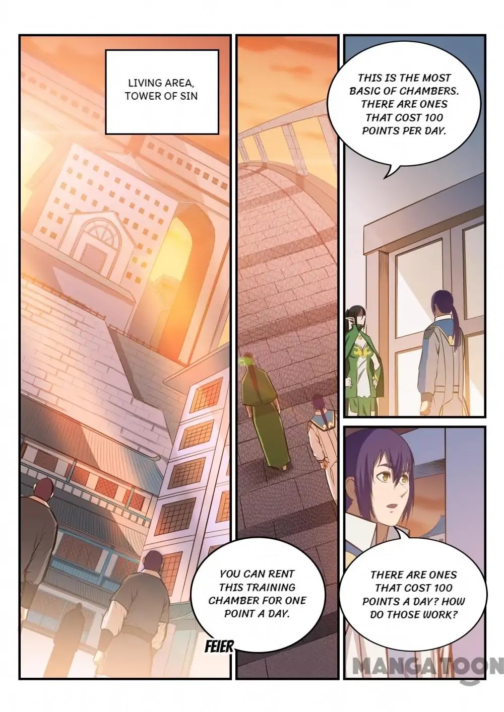 Apotheosis Chapter 231 page 5 - Chapter 231