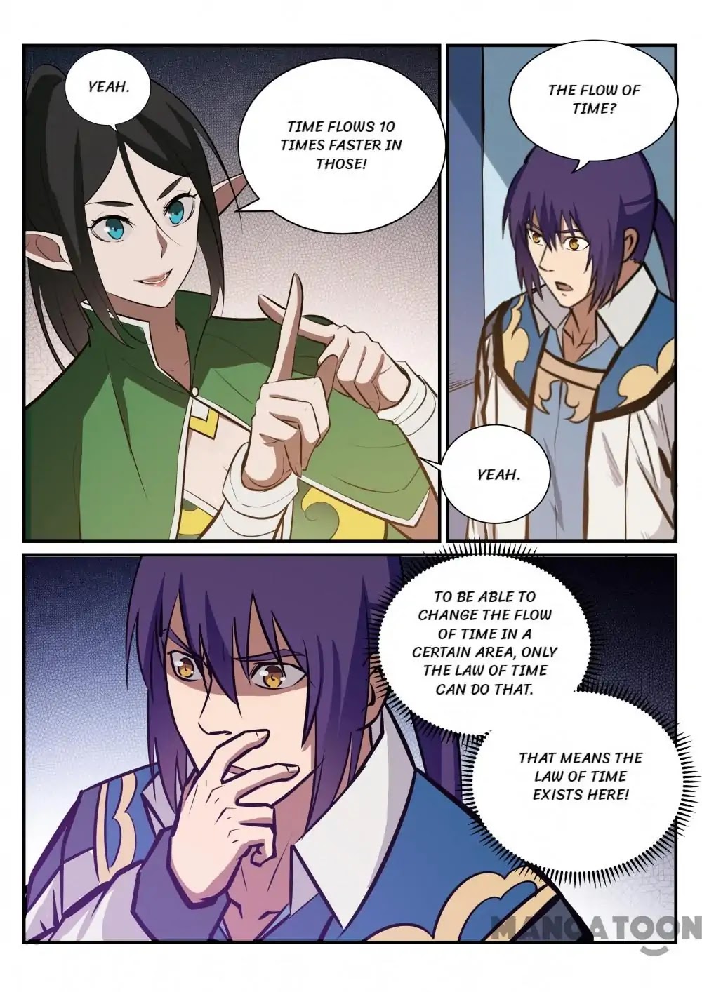 Apotheosis Chapter 231 page 6 - Chapter 231