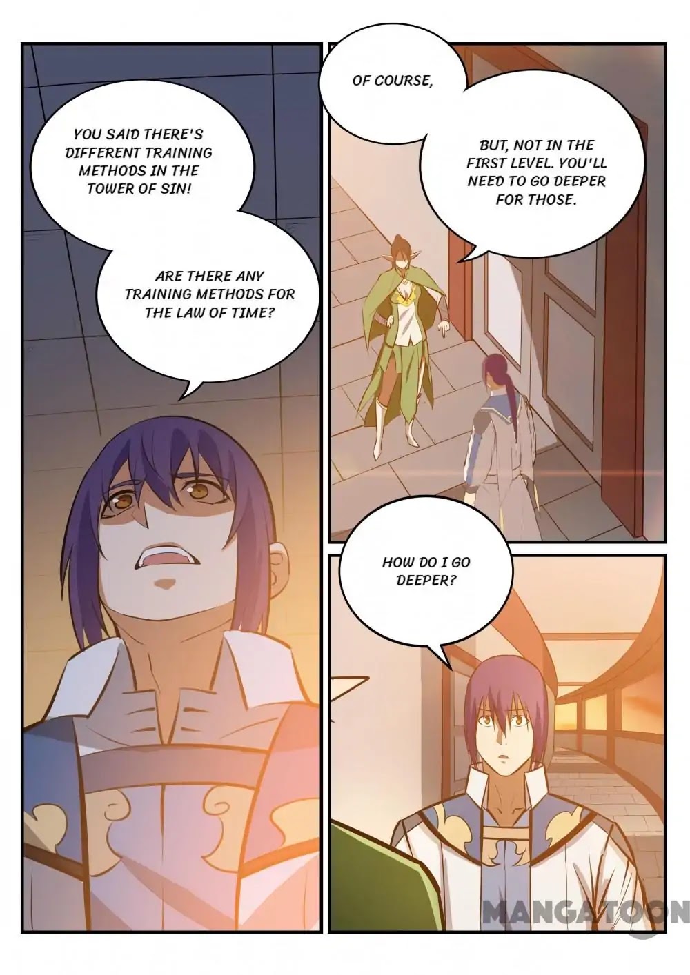Apotheosis Chapter 231 page 8 - Chapter 231