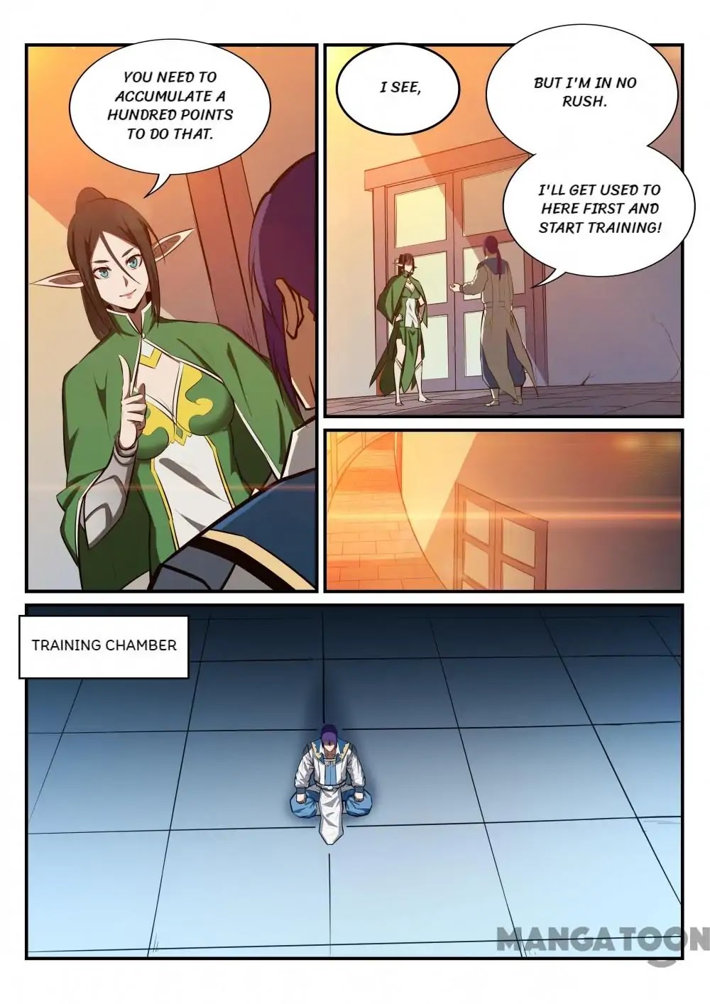 Apotheosis Chapter 231 page 9 - Chapter 231
